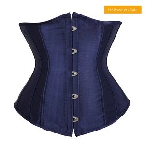 NWT Purple Victorian style underbust corset size small. Ordered by mistake.